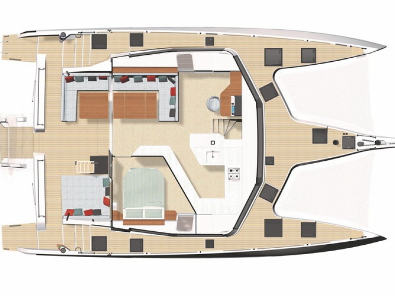 NEEL 52 Trimaran by Trend Travel Yachting Eignerkabine Salon.jpg